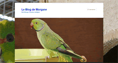 Desktop Screenshot of les-oiseaux-de-morgane.com