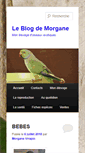 Mobile Screenshot of les-oiseaux-de-morgane.com