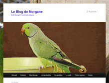 Tablet Screenshot of les-oiseaux-de-morgane.com